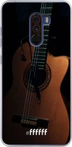 Xiaomi Pocophone F1 Hoesje Transparant TPU Case - Guitar #ffffff