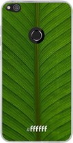 Huawei P8 Lite (2017) Hoesje Transparant TPU Case - Unseen Green #ffffff