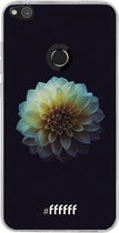 Huawei P8 Lite (2017) Hoesje Transparant TPU Case - Just a perfect flower #ffffff