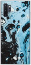 Samsung Galaxy Note 10 Plus Hoesje Transparant TPU Case - Melted Opal #ffffff