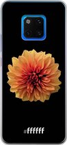 Huawei Mate 20 Pro Hoesje Transparant TPU Case - Butterscotch Blossom #ffffff