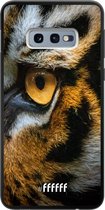 Samsung Galaxy S10e Hoesje TPU Case - Tiger #ffffff