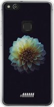 Huawei P10 Lite Hoesje Transparant TPU Case - Just a Perfect Flower #ffffff