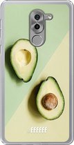 Honor 6X Hoesje Transparant TPU Case - Avocado Aficionado #ffffff