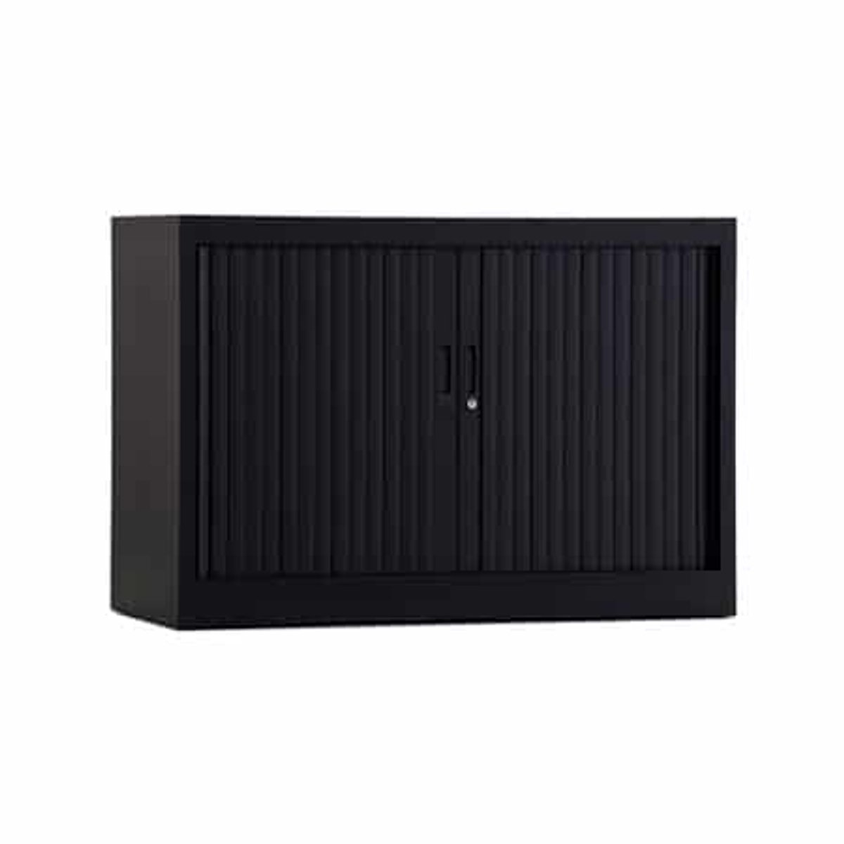 Archiefkast - Claudius Basic roldeurkast 72,8x120x45 zwart