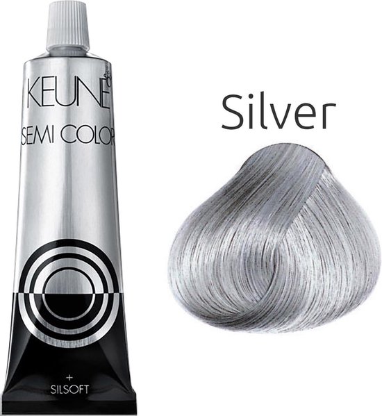 Keune - Semi Color - Silver - 60 ml | bol.com