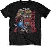 Guns N' Roses Heren Tshirt -M- Stacked Skulls Zwart