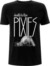 Pixies Heren Tshirt -M- Death To The Pixies Zwart