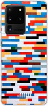 Samsung Galaxy S20 Ultra Hoesje Transparant TPU Case - Mesmerising Mosaic #ffffff