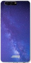 Huawei P10 Plus Hoesje Transparant TPU Case - Star Cluster #ffffff