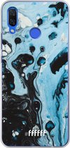 Huawei Nova 3 Hoesje Transparant TPU Case - Melted Opal #ffffff
