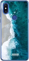 Xiaomi Mi Mix 3 Hoesje Transparant TPU Case - Beach all Day #ffffff