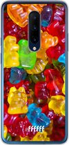 OnePlus 7 Pro Hoesje Transparant TPU Case - Gummy Bears #ffffff