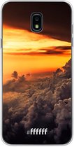 Samsung Galaxy J7 (2018) Hoesje Transparant TPU Case - Sea of Clouds #ffffff