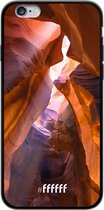 iPhone 6s Hoesje TPU Case - Sunray Canyon #ffffff