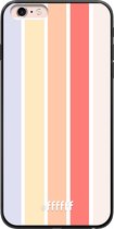 iPhone 6 Plus Hoesje TPU Case - Vertical Pastel Party #ffffff