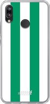 Huawei P20 Lite (2018) Hoesje Transparant TPU Case - FC Groningen #ffffff