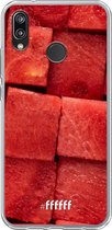 Huawei P20 Lite (2018) Hoesje Transparant TPU Case - Sweet Melon #ffffff