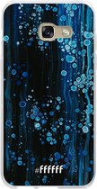 Samsung Galaxy A3 (2017) Hoesje Transparant TPU Case - Bubbling Blues #ffffff