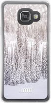 Samsung Galaxy A3 (2016) Hoesje Transparant TPU Case - Snowy #ffffff