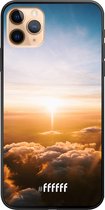 iPhone 11 Pro Max Hoesje TPU Case - Cloud Sunset #ffffff