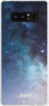 Samsung Galaxy Note 8 Hoesje Transparant TPU Case - Milky Way #ffffff