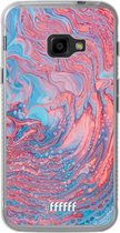 Samsung Galaxy Xcover 4 Hoesje Transparant TPU Case - Corundum Pool #ffffff