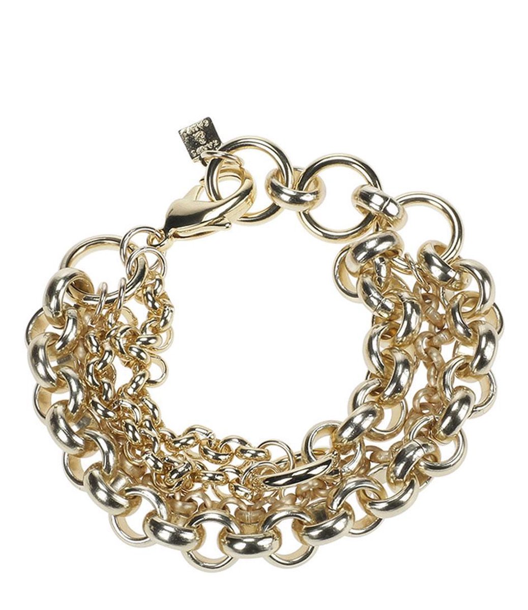 CAMPS & CAMPS armband licht goud