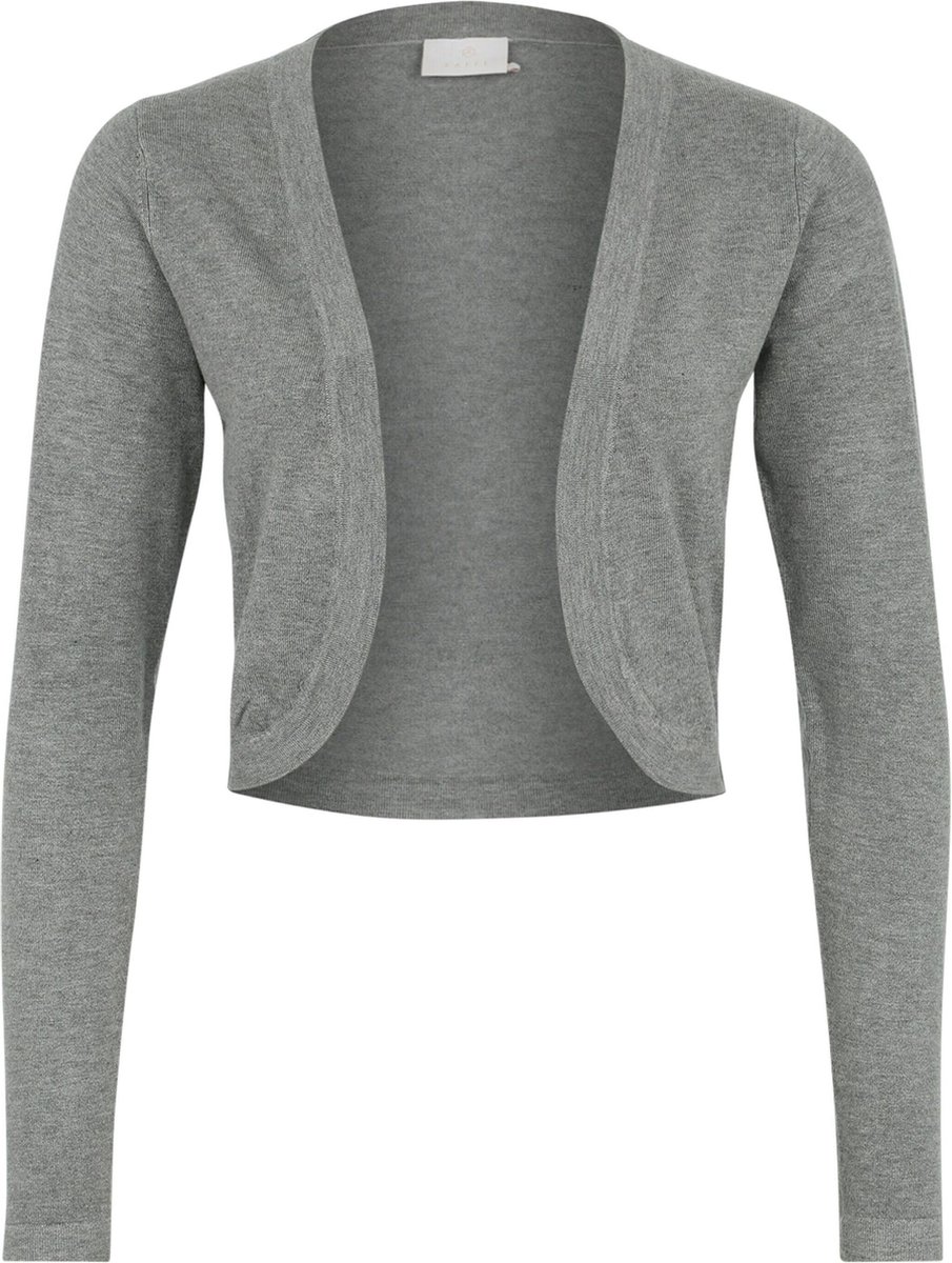 Kaffe bolero astrid Grijs Gemêleerd-Xs