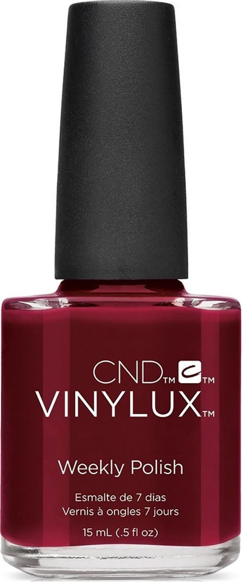 Goedkoopste VINYLUX™ Oxblood 222 - Nagellak
