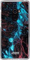 Xiaomi Mi Mix 2 Hoesje Transparant TPU Case - River Fluid #ffffff