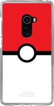 Xiaomi Mi Mix 2 Hoesje Transparant TPU Case - Pokeball #ffffff