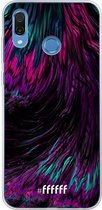 Honor Play Hoesje Transparant TPU Case - Roots of Color #ffffff