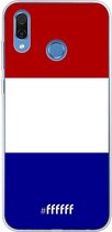 Honor Play Hoesje Transparant TPU Case - Nederlandse vlag #ffffff