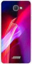 Samsung Galaxy J5 Prime (2017) Hoesje Transparant TPU Case - Light Show #ffffff