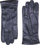 Leren handschoenen heren model Stainforth Color: Navy, Size: 8.5