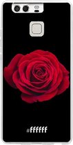 Huawei P9 Hoesje Transparant TPU Case - Radiant Rose #ffffff