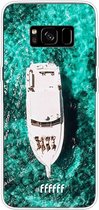 Samsung Galaxy S8 Plus Hoesje Transparant TPU Case - Yacht Life #ffffff