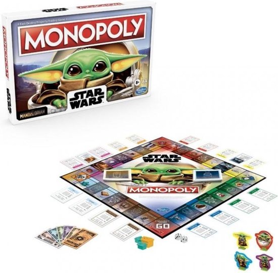 Thumbnail van een extra afbeelding van het spel Monopoly - Star Wars The Mandalorian Edition - Franstalig
