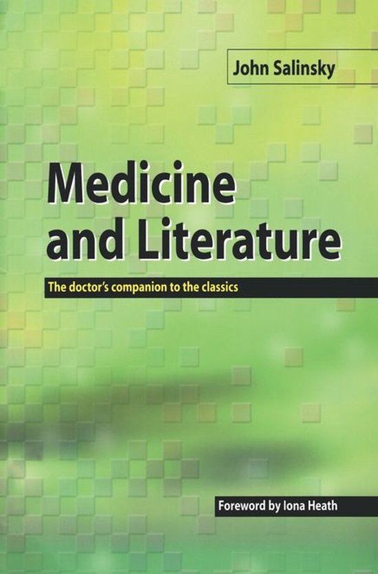 Medicine and Literature (ebook), John Salinsky 9781315343341 Boeken