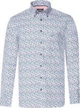 Campbell Classic Casual Overhemd Heren lange mouw