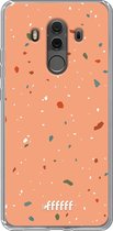 Huawei Mate 10 Pro Hoesje Transparant TPU Case - Terrazzo N°10 #ffffff