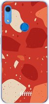 Huawei Y6s Hoesje Transparant TPU Case - Terrazzo N°4 #ffffff