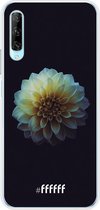 Huawei P Smart Pro Hoesje Transparant TPU Case - Just a Perfect Flower #ffffff