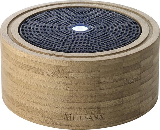 Medisana AD 625 Aroma Vernevelaar + LED-Verlichting Bamboe