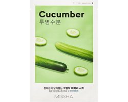 Missha - Airy Fit Sheet Mask (Cucumber) Gezichtsmasker