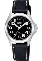 Lorus Horloge - Zwart (kleur kast) - Zwart bandje - 31 mm