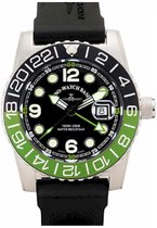 Zeno Watch Basel Mod. 6349Q-GMT-a1-8 - Horloge