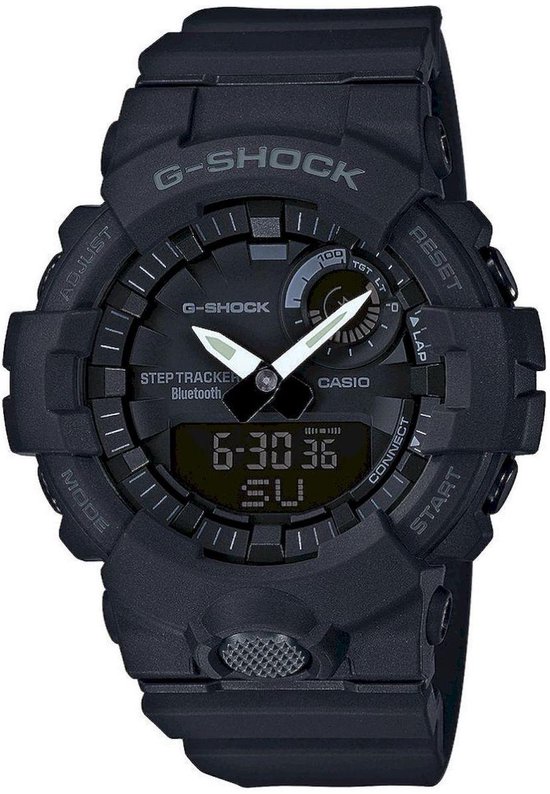 review g shock gba 800