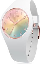 Ice-Watch ICE SunsetHorloge - Wit (kleur kast) - Wit/Multi bandje - 34 mm